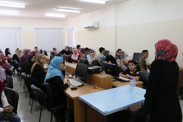 جامعة غزة تستقبل طلبة التوجيهي 2019 ضمن مشروع رؤانا