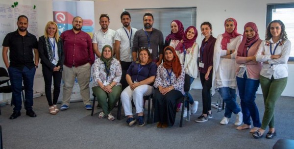 الفلسطينية لإسناد الطلبة تشارك في تدريب "بناء القدرات" في العاصمة الأردنية عمان
