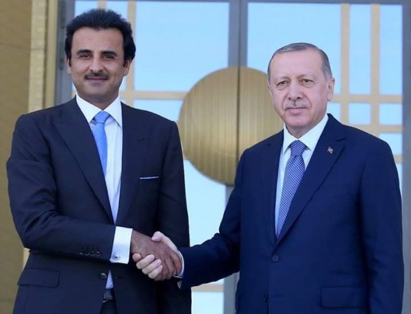 لدعم الليرة التركية.. قطر تستثمر 15 مليار دولار بشكل مباشر في تركيا