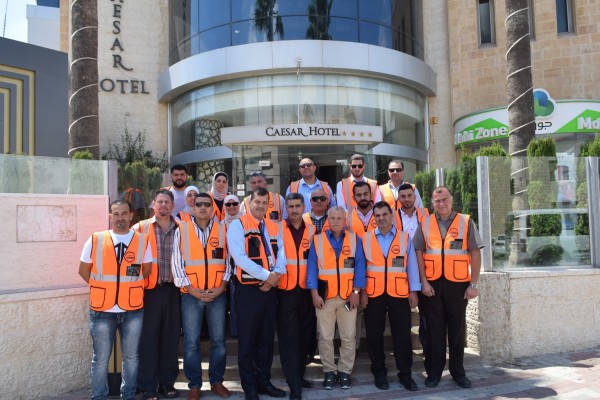جامعة بوليتكنك فلسطين تختتم دورة تدريبية في إدارة وتشكيل لجان السلامة والصحة المهنية
