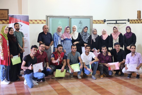 جمعية فرسان العرب تنفذ مبادرة لتعزيز ثقافة اللاعنف في قطاع غزة