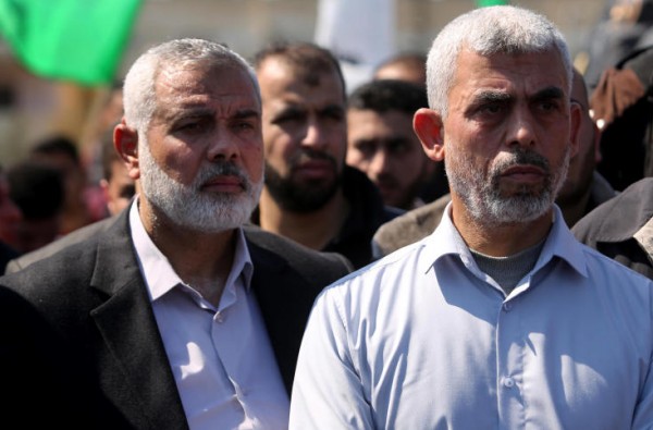 قيادة حركة حماس تشارك في فعاليات جمعة (ثوار لأجل القدس والاقصى) شرق القطاع