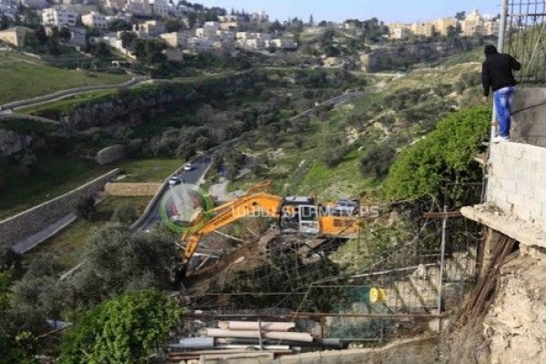 أبو سنينة: توسعات البنية التحتية تكشف نوايا الاحتلال في "وادي الربابة"