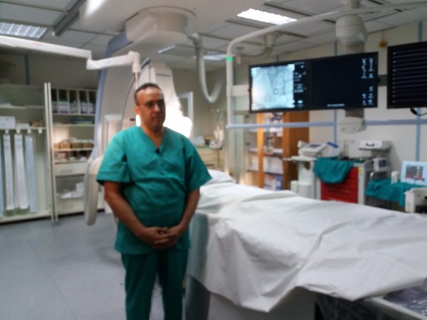 الأولى فى فلسطين... عمليات بالقسطرة لإنقاص الوزن بمجمع الشفاء الطبي