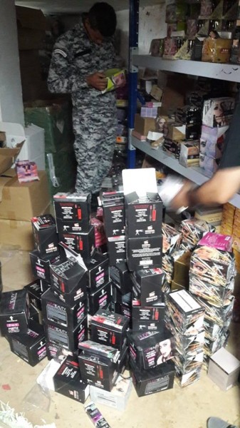 إتلاف أكثر من 2000 علبة كريم وكوزمتكس منتهية الصلاحية في بيت لحم