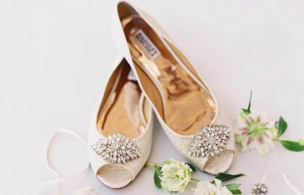 8 أفكار لحذاء مريح في ليلة الزفاف