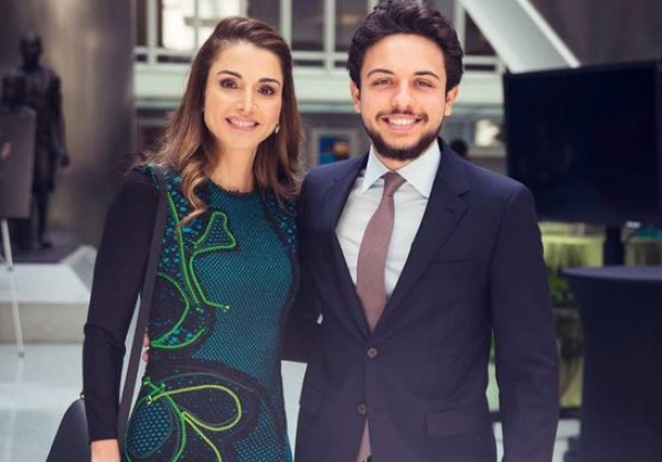 من هو الأمير الأردني الذي يفوق ابن الملكة رانيا وسامة؟
