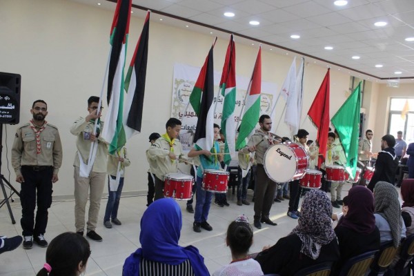 خليل الرحمن الكشفية تفتتح الاحتفال السنوي لعائلة شبانة التميمي لتكريم المتفوقين في الثانوية العامة