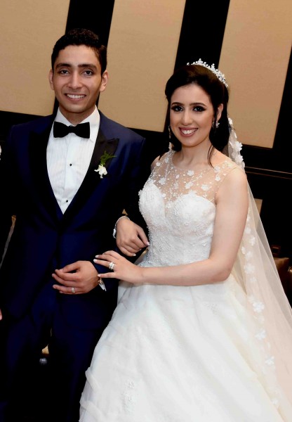زفاف لينة ومحمد برعاية حكيم بداخل فندق كمبنسكى التجمع