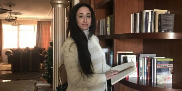 وزارة الثقافة تدعم مشاركة الكاتبة قرموط في مهرجان أدنبرة