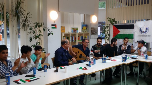 التحالف الأوروبي ينظم فعالية برلين لم ولن تنسى الأسرى والمعتقلين الفلسطينين الابطال