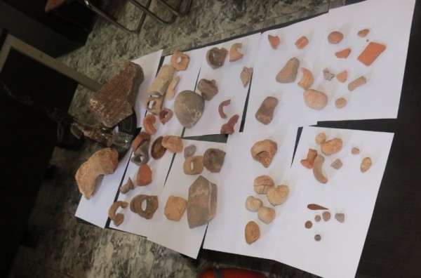 الشرطة تضبط 62 قطعة أثرية في نابلس