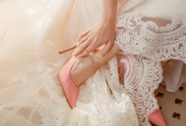 30 صورة اختاري منها حذاء زفافِك
