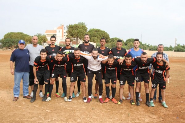 نهضة عين الحلوة يتاهل لنهائي مهرجان دورة الامام الصدر