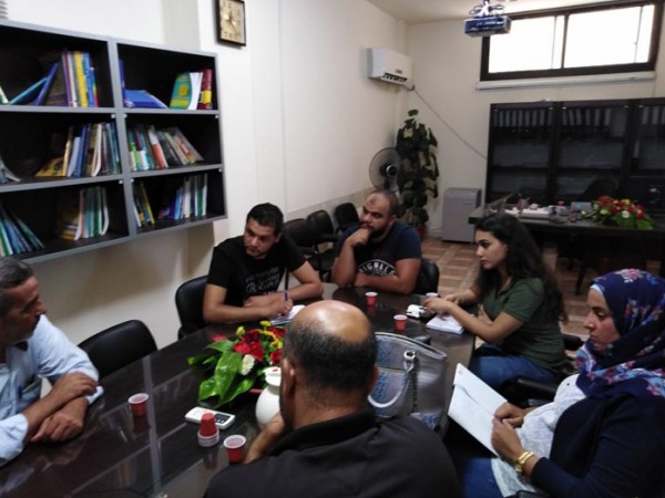 جمعية الفرقان تلتقي فريق الدعم القانوني للمجلس النرويجي للاجئين