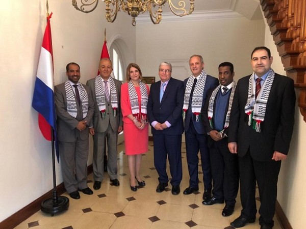 السفراء العرب المعتمدين لدى البيرو يعبرون عن تقديرهم لحكومة جمهورية الباراغواي