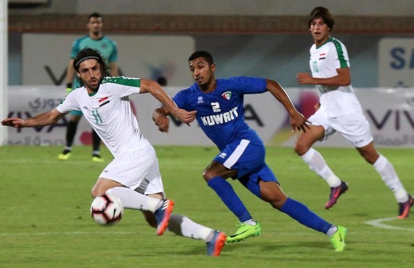 تعادل الكويت والعراق ودياً
