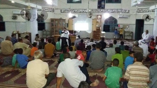 أسرة الفرقان تواصل أسبوعها الدعوي في مكافحة التدخين