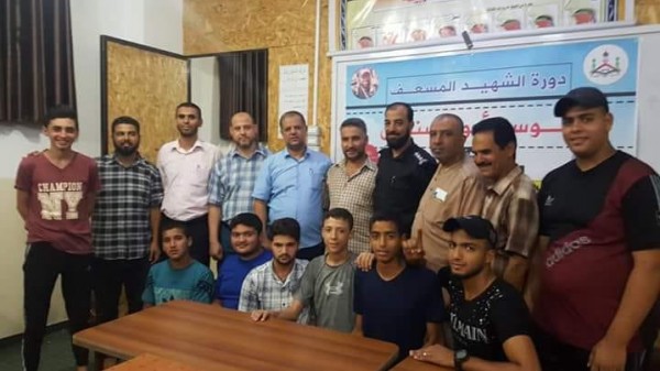 المدني يخرج دورة اسعاف واطفاء بإسم الشهيد "موسى أبو حسنين"