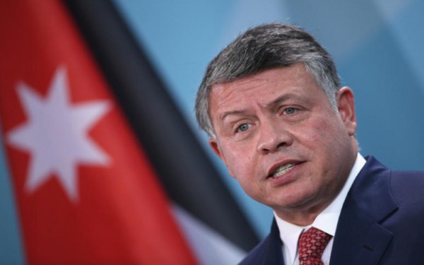 العاهل الاردني يجدد رفضه للكونفدرالية