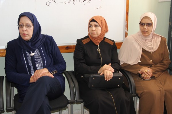 حركة فتح وبالتعاون مع الشرطة وتربية قلقيلية تنظم ورشة عمل توعوية للأمهات