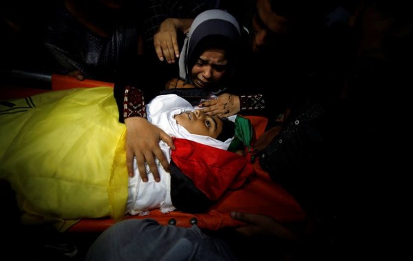 تُشييع جثامين ثلاثة شهداء في قطاع غزة