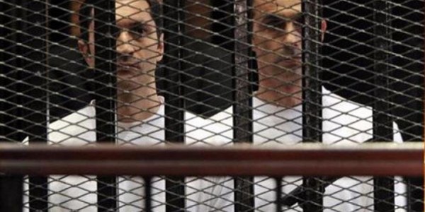 القبض على نجلي حسني مبارك في قضية "التلاعب بالبورصة"