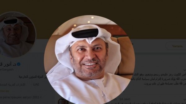 قرقاش: على لبنان النأي عن تجاوزات حزب الله ضد الخليج وقادته