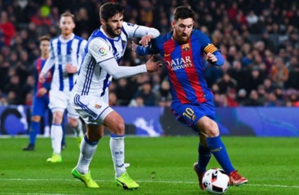 فيديو: برشلونة يقلب تأخره أمام سوسييداد إلى فوز