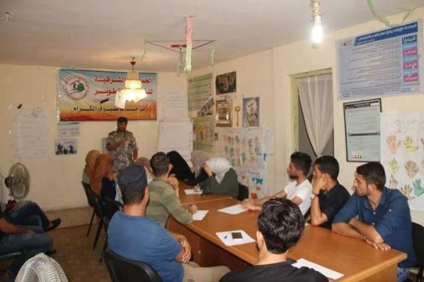 الدفاع المدني ينظم دورة في علوم الدفاع المدني لمتطوعين جمعية التنمية الزراعية