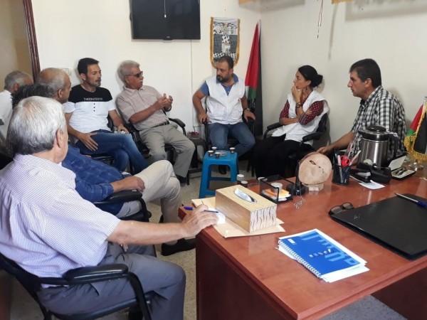منظمة أطباء بلا حدود تلتقي اللجان الشعبية الفلسطينية في عين الحلوة