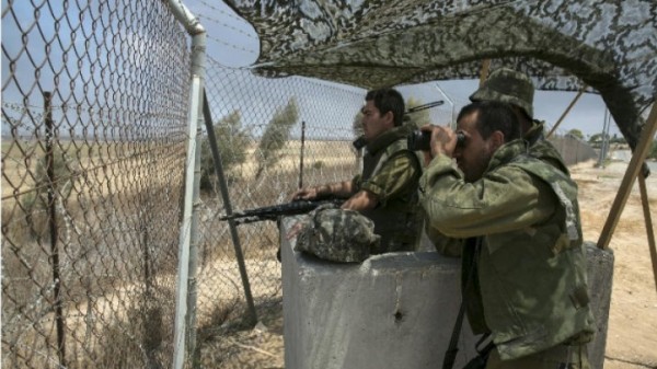 الجيش الإسرائيلي يزعم: 20 فلسطينيًا اجتازوا الحدود مع غزة