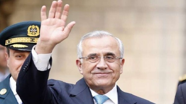 شاهد: الرئيس اللبناني السابق يغرد لـ "الحشيش"