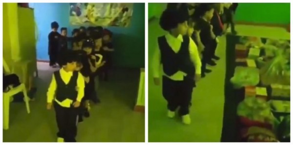 السعودية: فيديو لأطفال روضة يؤدون "شعائر طائفية" يثير جدلاً واسعاً