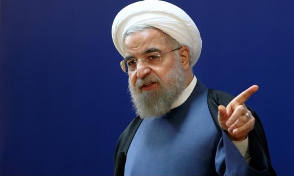 روحاني: ترامب سيفشل بمواجهتنا مثل صدام حسين