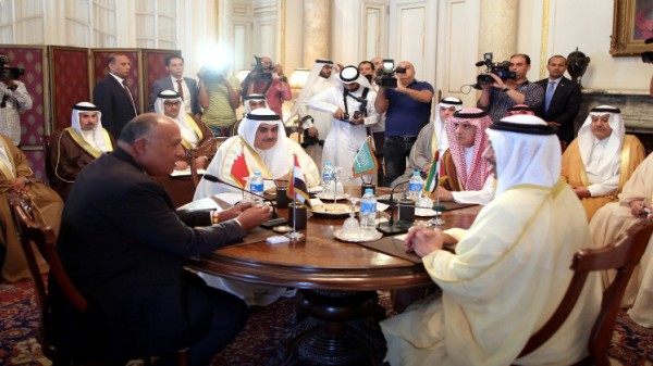 وزير الخارجية المصري يكشف تطورات الأزمة مع قطر