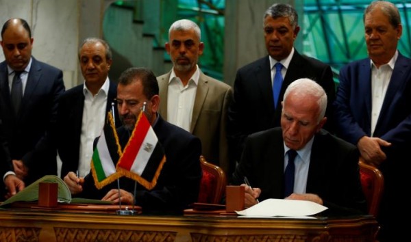 قيادي فلسطيني: ننتظر رد المصريين حول موقف حماس من المصالحة