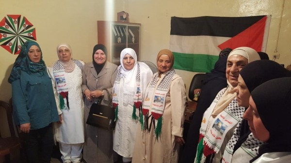 الاتحاد العام للمرأة الفلسطينية في البقاع يُهني الفلسطينيات بآداء مناسك الحج