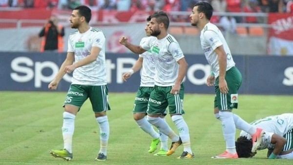 المصري يكرر فوزه على اتحاد الجزائر ويتأهل لنصف نهائي كأس الاتحاد الأفريقي