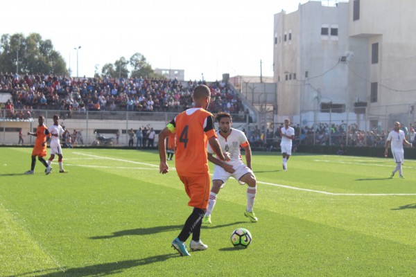 التعادل السلبي ينهي لقاء غزة الرياضي واتحاد خانيونس