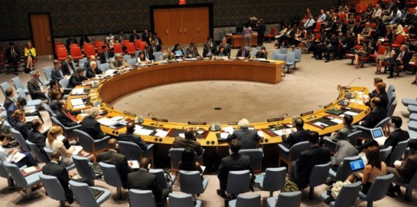 صور مؤثرة لحادثة نادرة في اجتماعات الأمم المتحدة