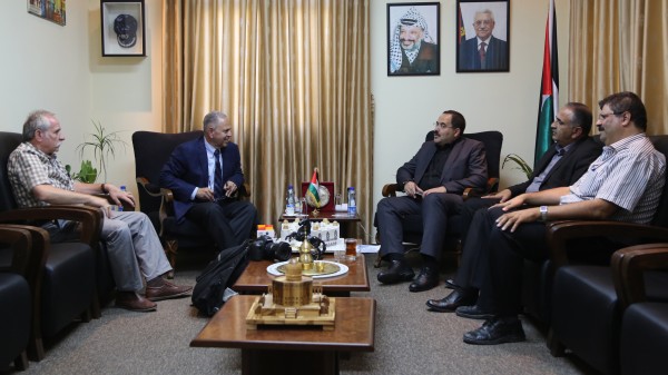 التربية "والراعي الصالح" يبحثان التعاون بمجال تدريس نظم المعلومات الجغرافية