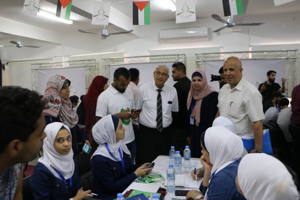 جامعة غزة تنظم المخيم التكنولوجي – اكسبوتك 2018