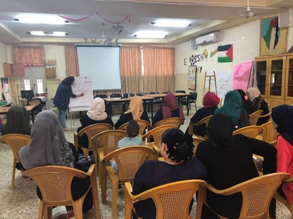 جمعية سيدات اريحا الخيرية تعقد ورشة قانونية توعوية بعنوان حقوق المرأة في الميراث"