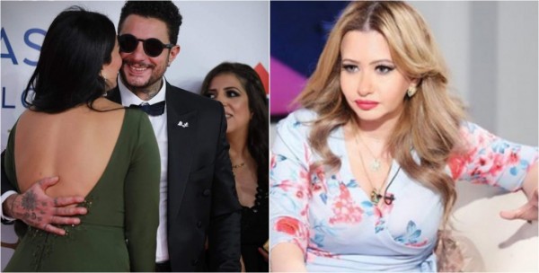 فيديو: مي العيدان عن قبلة أحمد الفيشاوي لزوجته: قاصد يفضحها