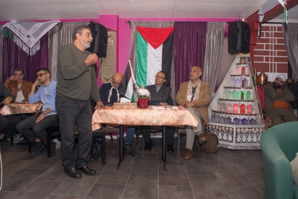 اختتام اعمال مؤتمر مجلس الجالية الفلسطينية في السويد