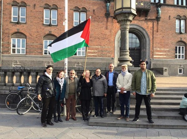 انطلاق حملة الاعتراف الشعبي بدولة فلسطين في الدنمارك