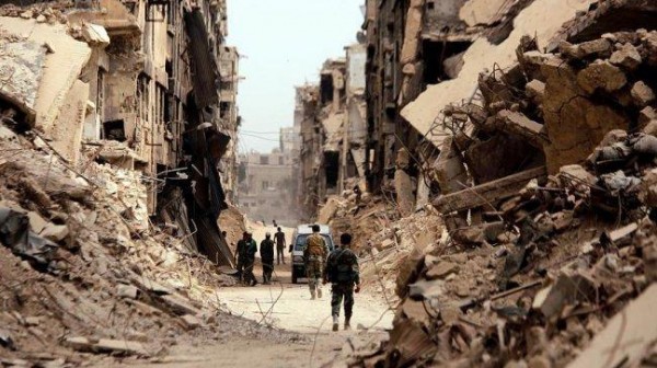 القوى الفلسطينية في دمشق تبحث مراحل إعادة إعمار مخيم اليرموك