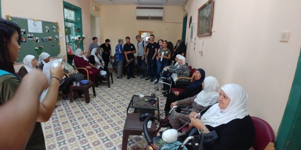 تكريم المسنين بيومهم العالمي الجماهيري في الرملة