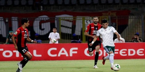 فيديو: المصري البورسعيدي يفشل في الفوز ذهاباً على فيتا كلوب